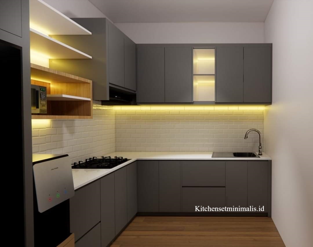 Jasa Pembuatan Kitchen Set Jakarta Pusat Terbaik & Terpercaya