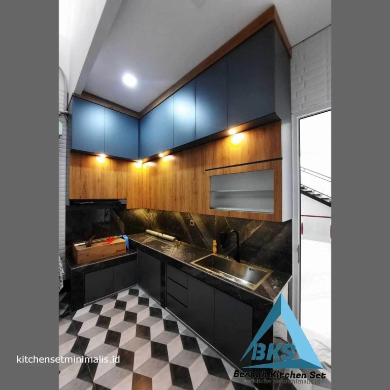 10 Model Kitchen Set Terbaru 2026 Sederhana dan Mewah